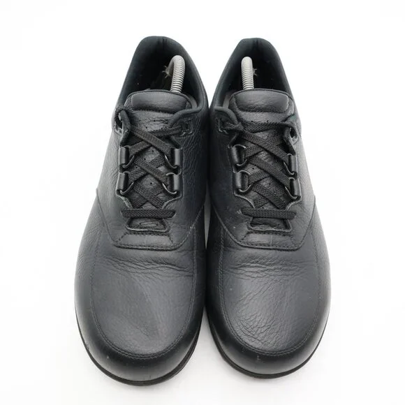 SAS Liberty Slip Resistant Sneakers Oxfords Men's Size 10.5 M Black Leather